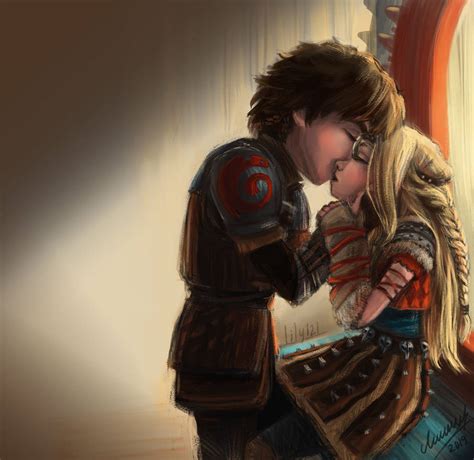 is hiccup dating astrid
